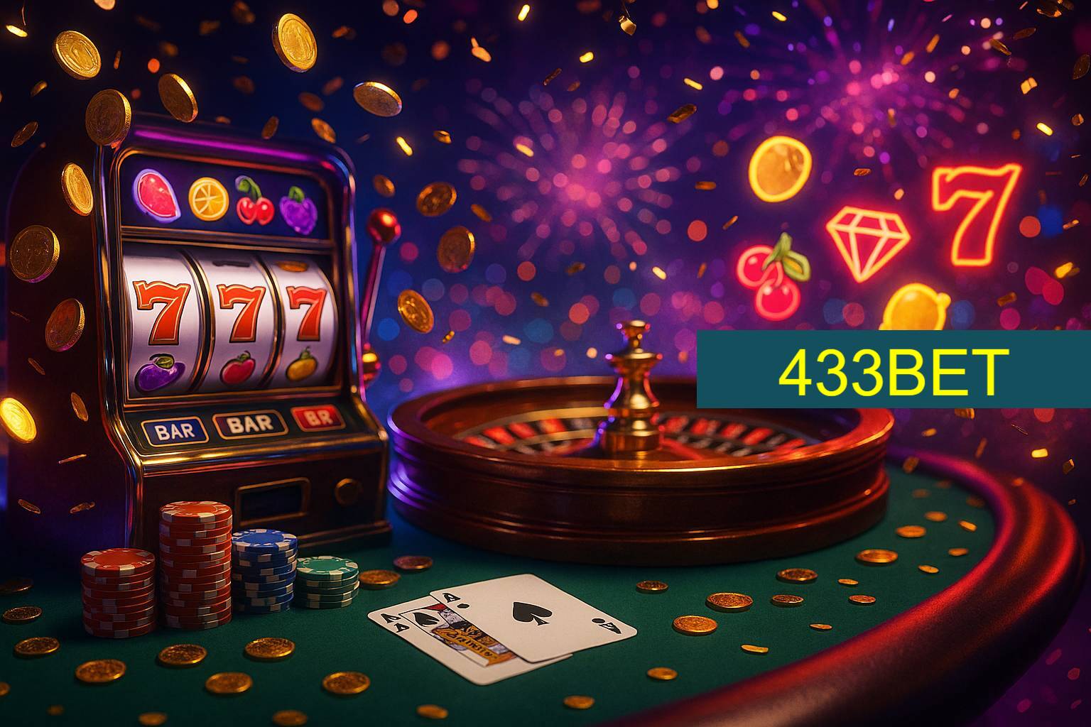Jogos emocionantes no 433BET